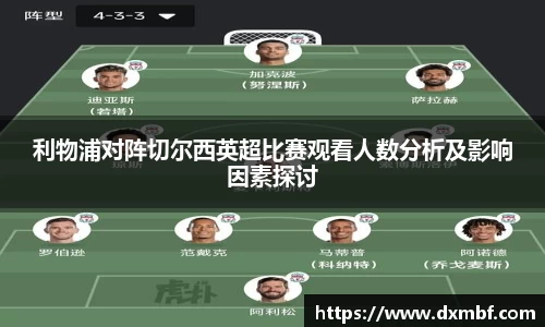 利物浦对阵切尔西英超比赛观看人数分析及影响因素探讨